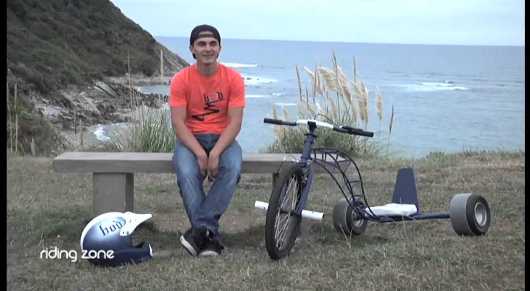 Le Trike Drift, une nouvelle tendance (Riding Zone/France Ô)