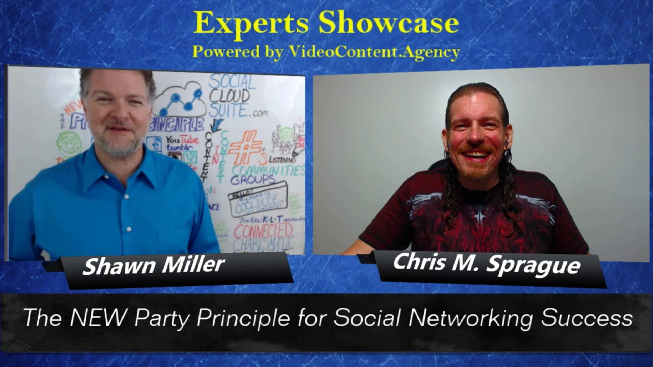 Experts Showcase | Shawn Miller | The New Party Principle for Social Media Success Trailer