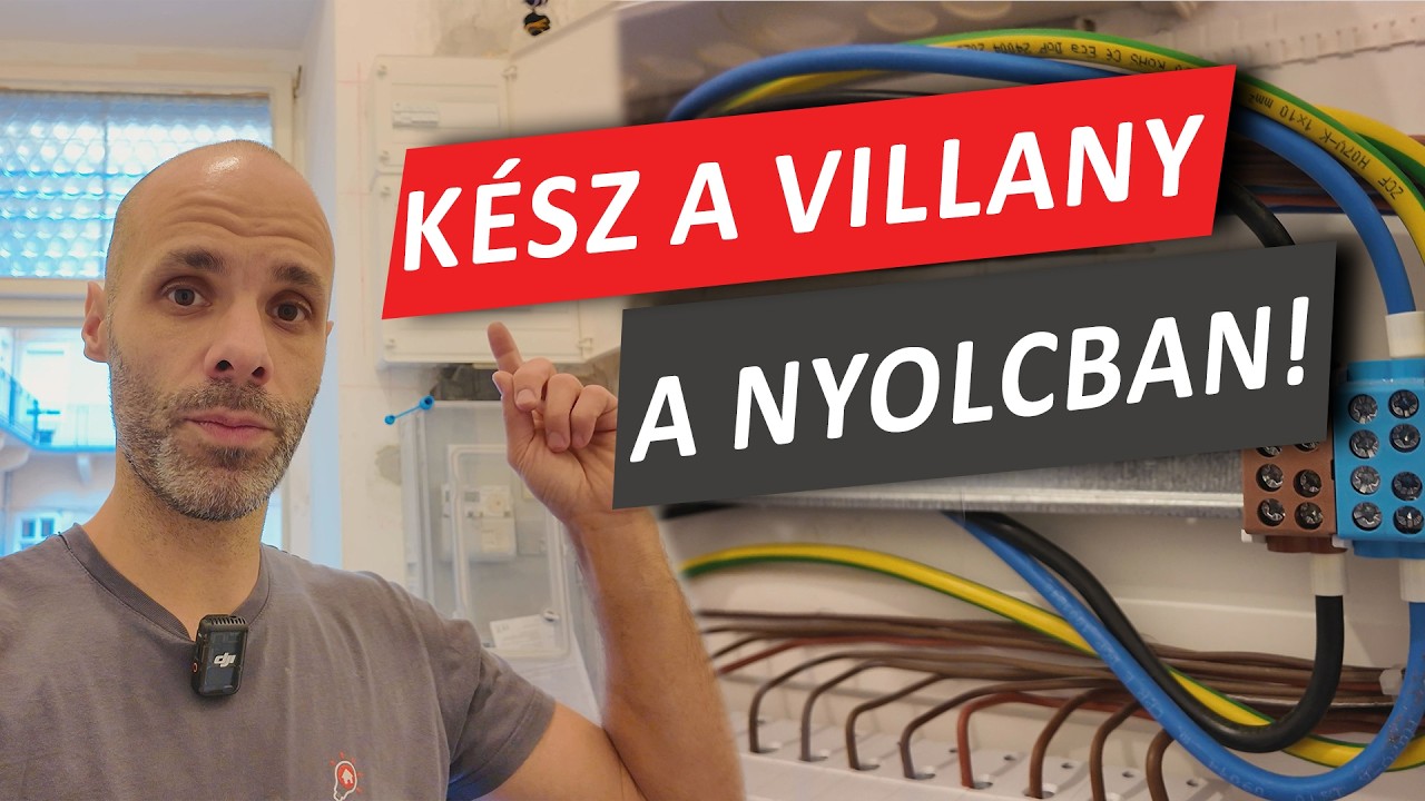 Nyolcker: Kész a villany (8 ker 3.rész)