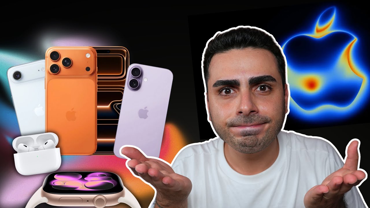 Apple'ın En İyi Ürünü Artık iPhone Değil! 15 Dakika'da iPhone 17 Lansmanı Hakkında Her Şey!