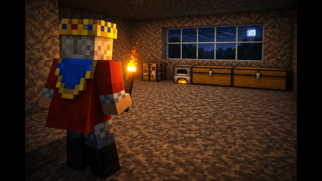 Minecraft Beta Survival | The Mountain Base Finally Begins – Minecraftia