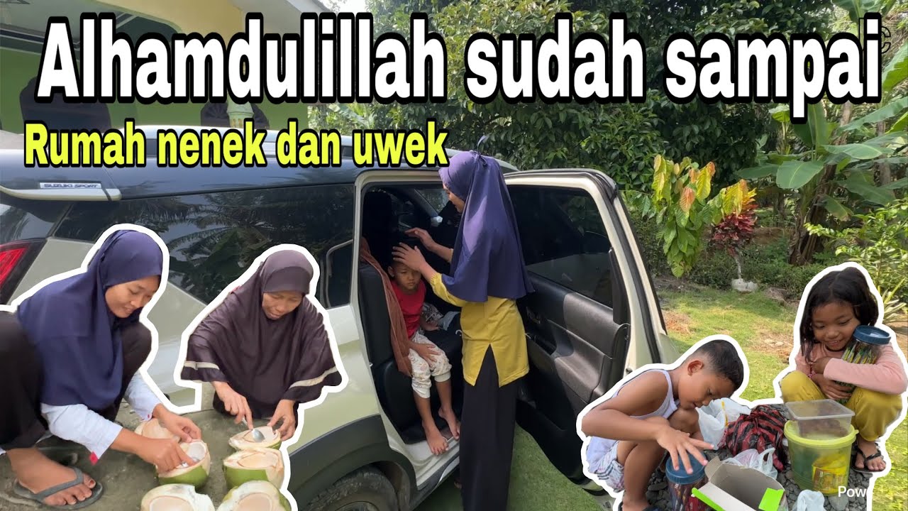 MOHON MAAF LAHIR BATIN⁉️ BARU SAMPAI TEMPAT NENEK