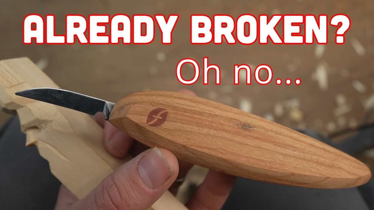 Flexcut Pro Detail Knife--- 2 Days later