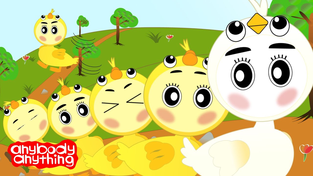 Five little ducks English