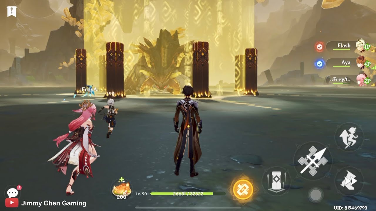 WTF that damage.. what did you feed your Yae bro ?