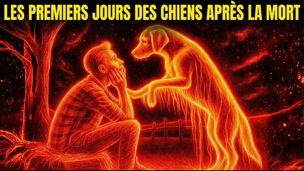 Edgar Cayce révèle ce qu’il arrive à l’âme des chiens juste après la mort