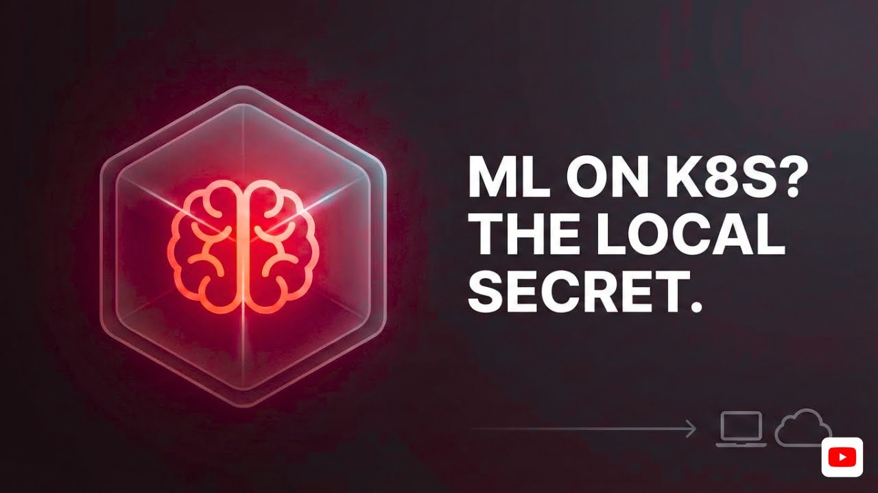 (STEP #1) From Zero to Cluster: Setup Local ML Infrastructure with Kind ... | Kubernetes for #mlops