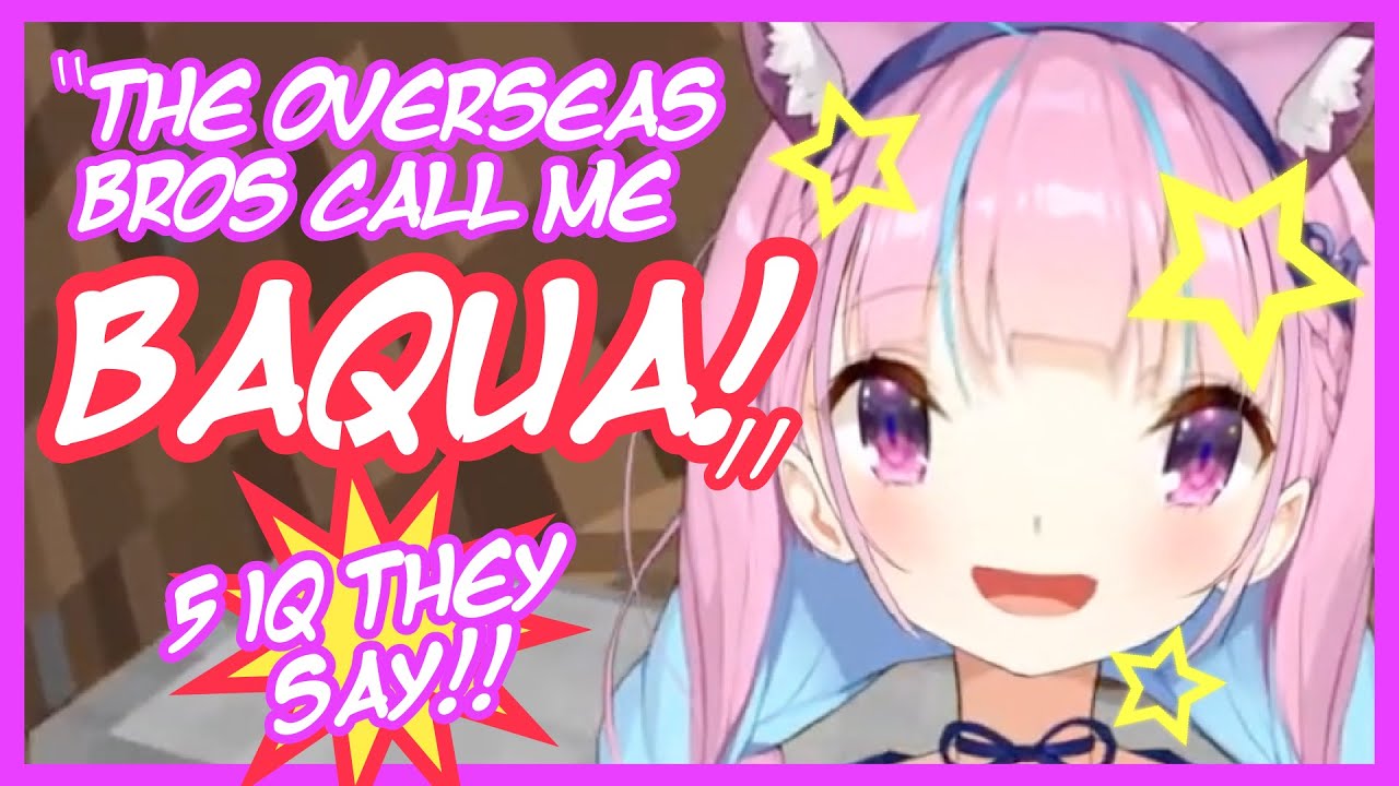 Minato Aqua Finds Out she's Called 