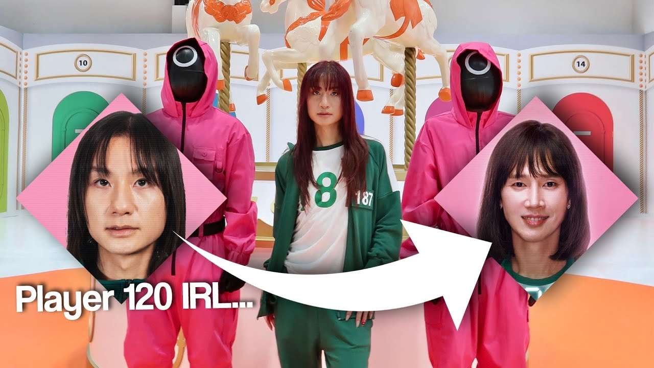 I'M IN SQUID GAME SEASON 3?!