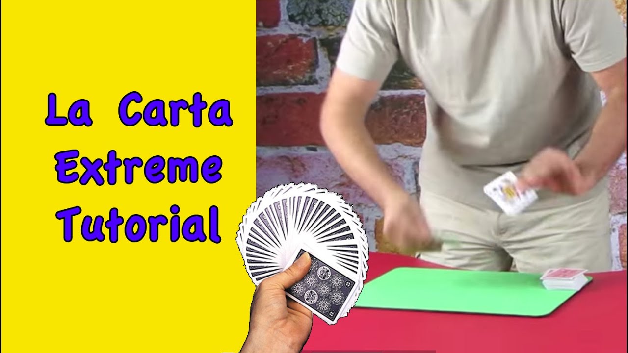 La carta extreme gioco e tutorial