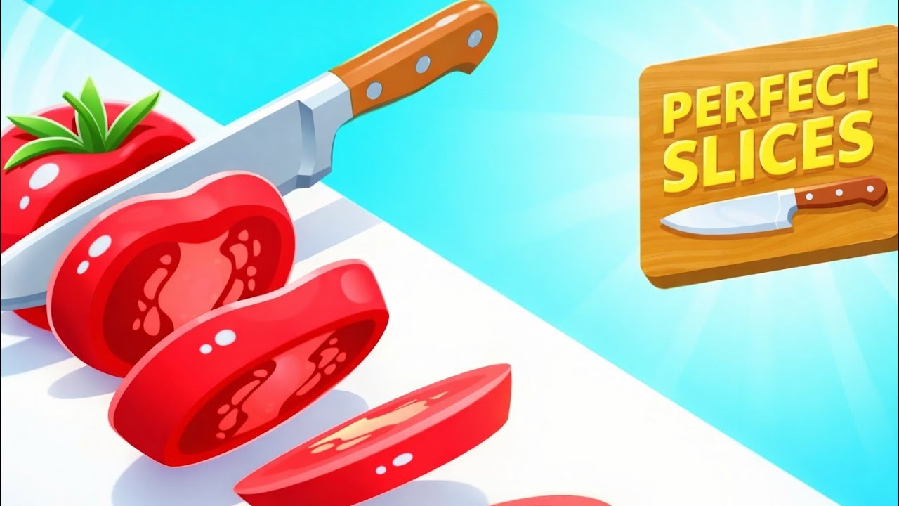 Perfect Slices Live Now ⚔️🍅Gameplay #325 #live #shortslive