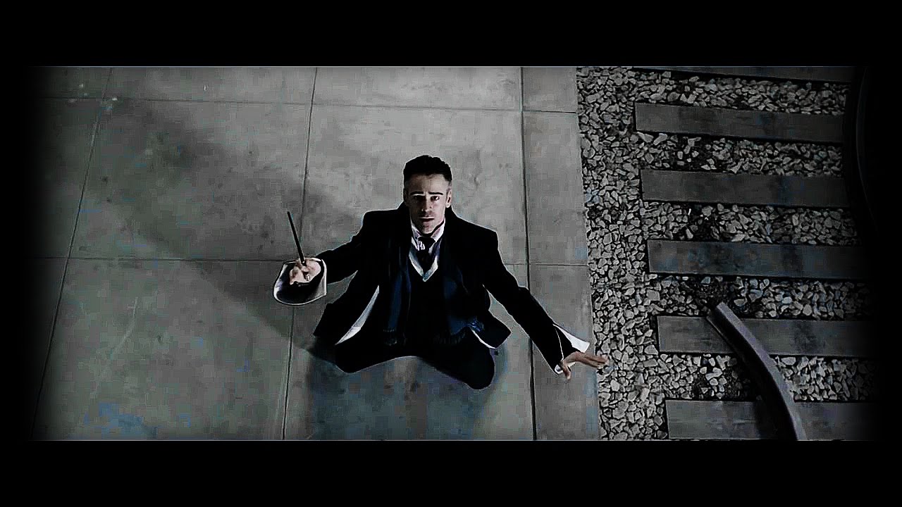 percival graves || paint it black