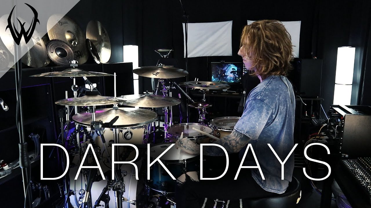 Wyatt Stav - Parkway Drive - Dark Days (Drum Cover)