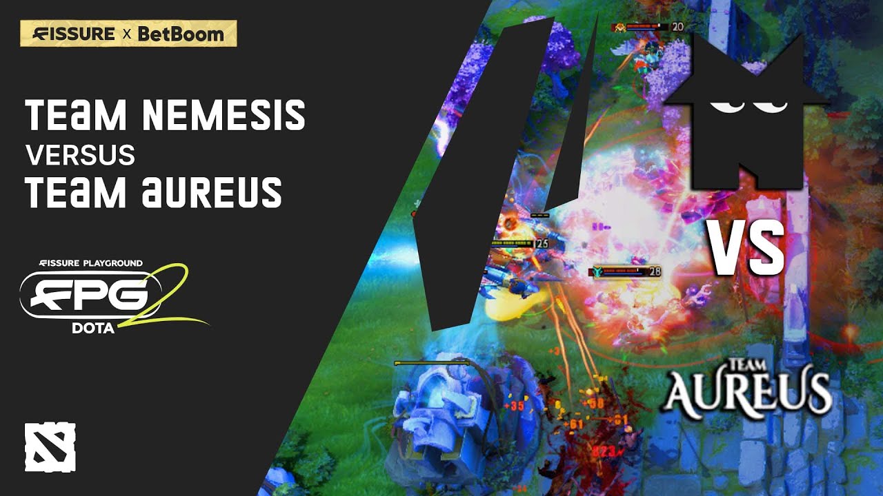 Team Nemesis против Team Aureus — лучшие моменты | FISSURE Playground 2 — DOTA2: SEA и CN CQ
