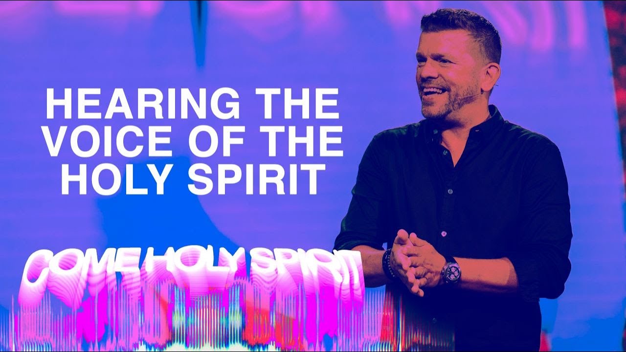 Hearing the Voice of the Holy Spirit | Joakim Lundqvist | Bethany Church
