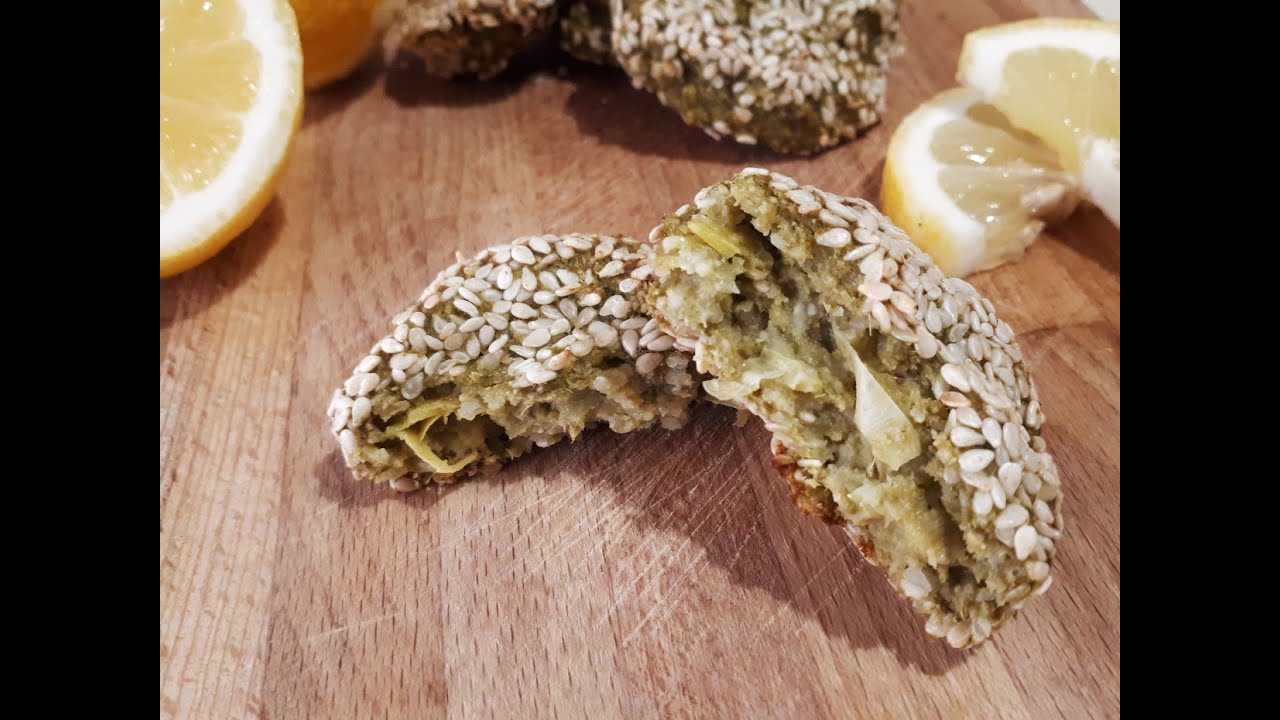 BURGER DI BUCCE DI PISELLI, ricetta di recupero vegetariana