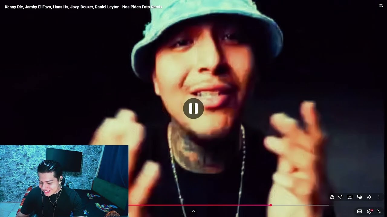 REACCION Kenny Die, Jamby El Favo, Hans Hs, Jovy, Deuxer, Daniel Leytor   Nos Piden Foto Remix