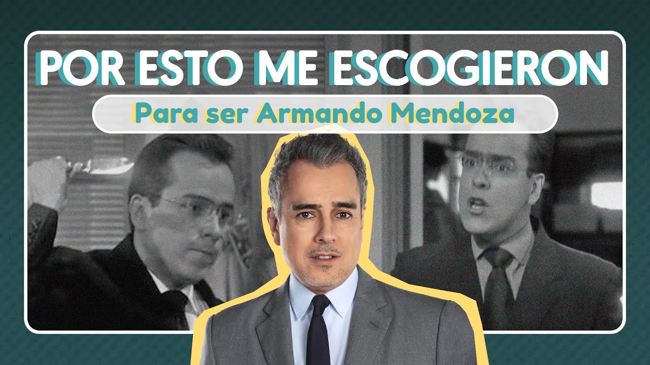 ¿Por qué me eligieron como DON ARMANDO? Les gustaba mi MALTRAT0 😳 | Jorge Enrique Abello