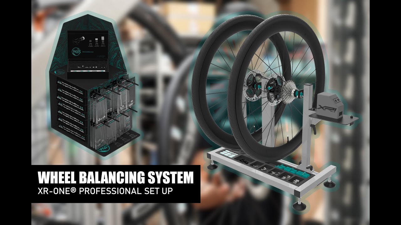 Wheel Balancing System XR-ONE® / Professional set up