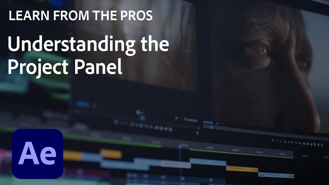 Learn From the Pros | Using the Project Panel w/ Sergei Prokhnevskiy | Adobe After Effects Tutorial