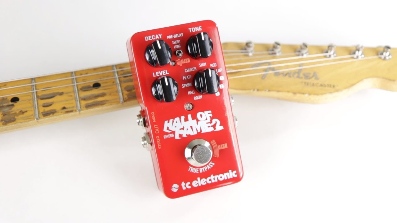 TC Electronic Hall of Fame 2 Reverb in Stereo