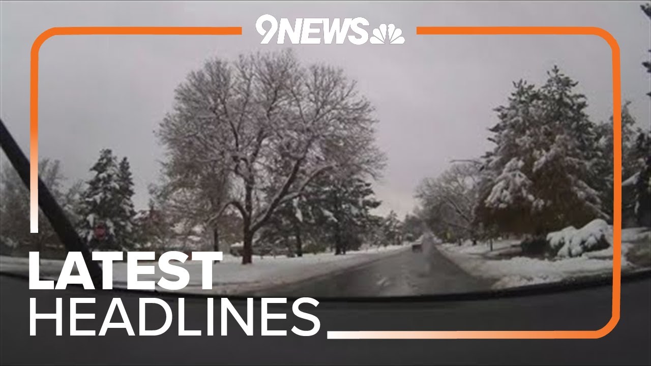 Latest Headlines | Colorado outages, delays due to snow