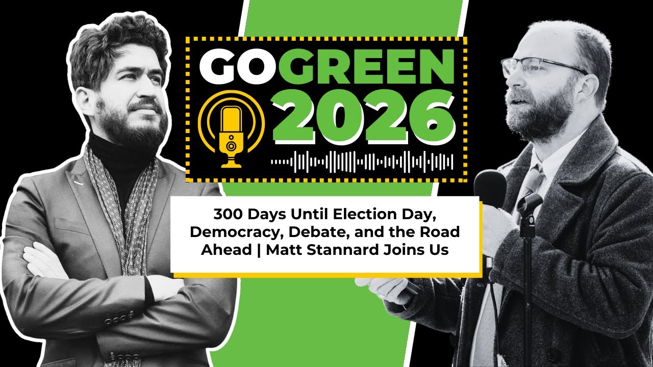 300 Days Until Election Day, Democracy, Debate, and the Road Ahead | Matt Stannard Joins Us