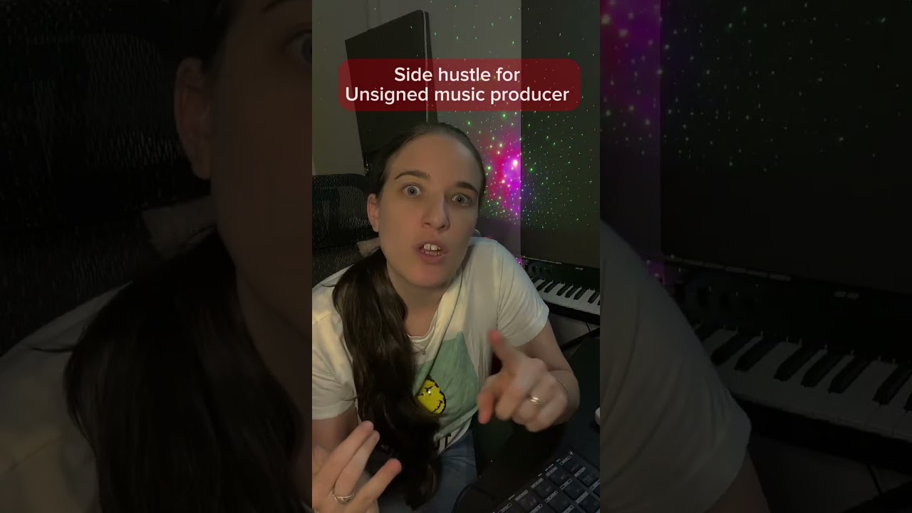 Side hustle for unsigned music producer!