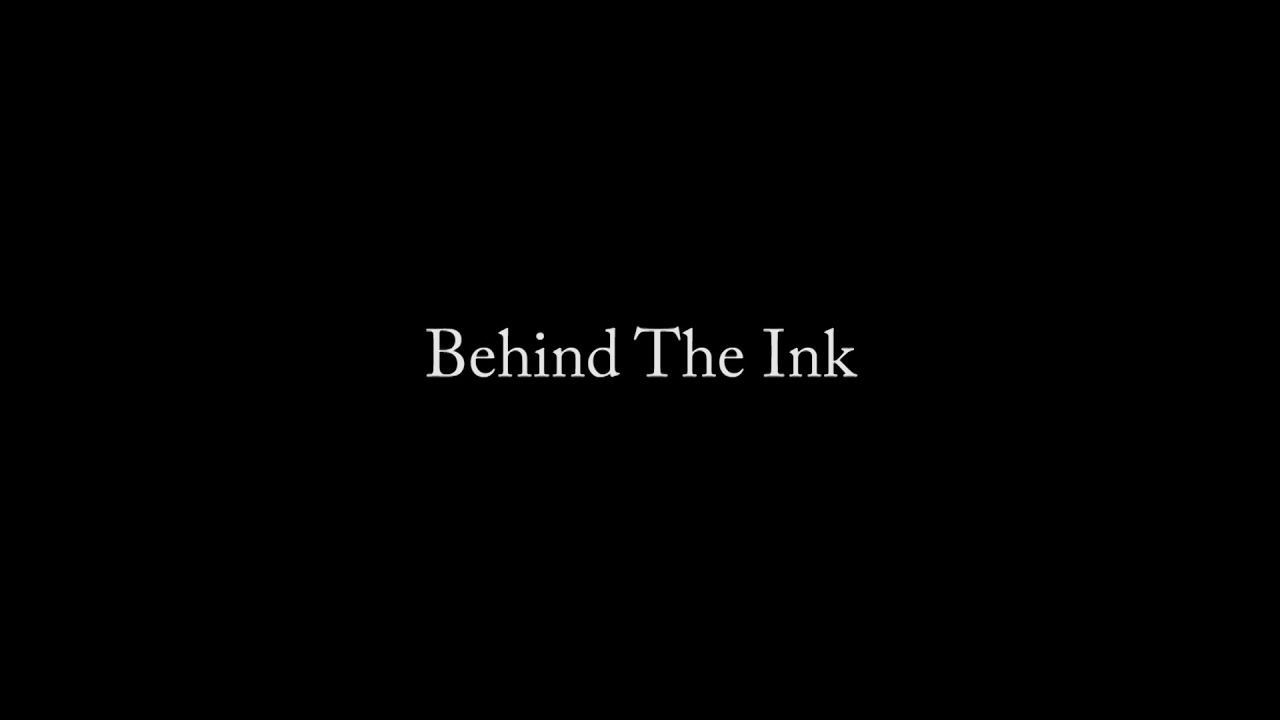 BEHIND THE INK | short documentary | Met Film School project |