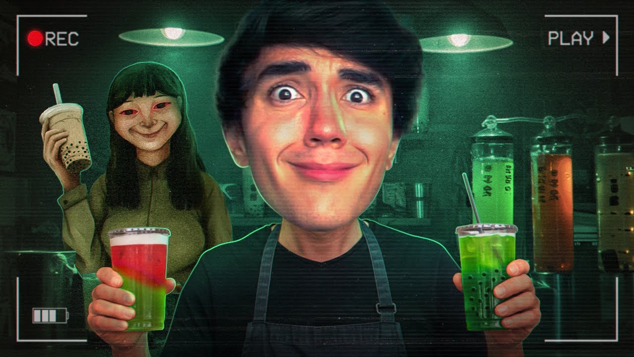 MI TIENDA DE BOBA ESTÁ MALDITA | Boba Teashop