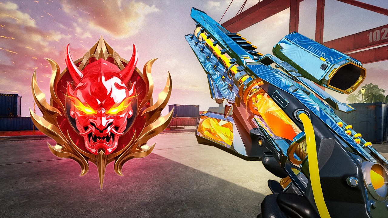 MELHOR WILDCARD DO MODO PICO SENDO RANKING EVO NO BLOOD STRIKE! 🔥 (CAÇADA)