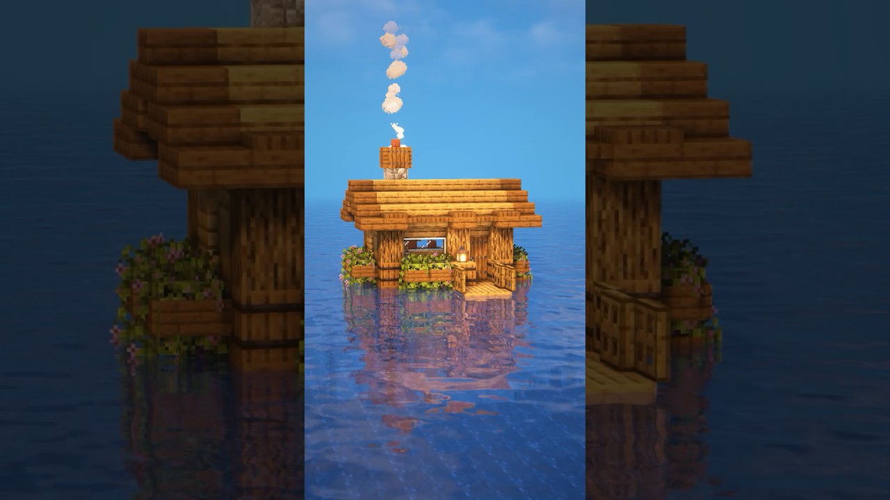 Starter House on Water🏠