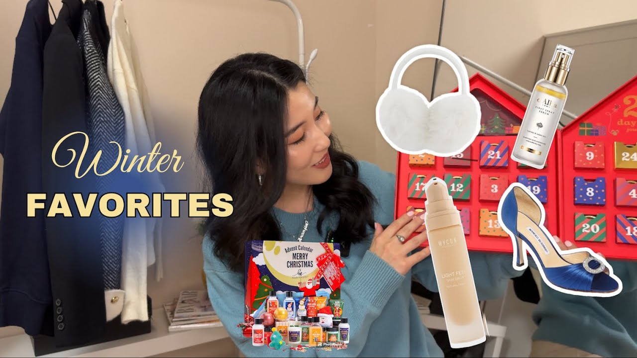 Winter Favorites / Өвөл хамгийн дуртай байгаа зүйлс