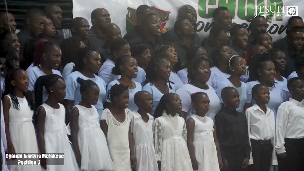Uganda Martrys choir | Mufakose | own choice song : Rugare rwangu ndiye Kristu.