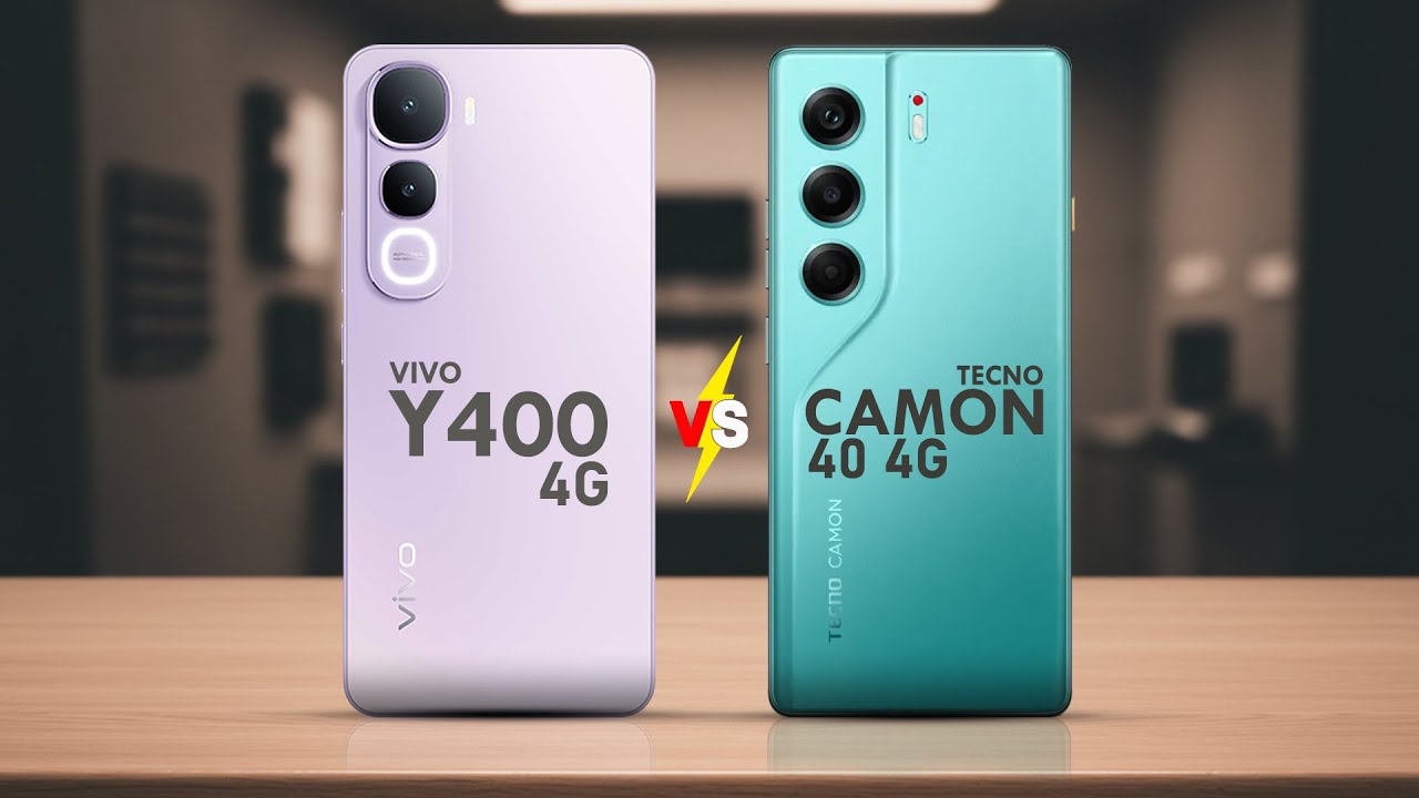 VIVO Y400 VS TECNO CAMON 40 - Which Phone REALLY Offers Better Value?