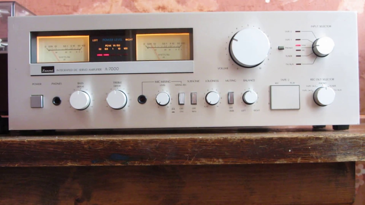 SANSUI A-7000