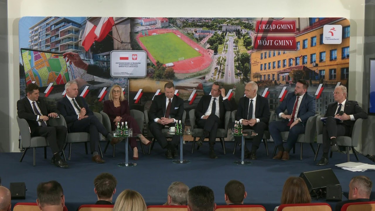 🔴 #SamorządPrzyszłości | Myśląc Polska. Alternatywa 2.0 | Prawo i Sprawiedliwość