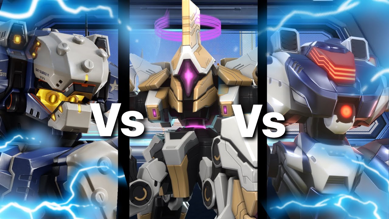Which Legendary Tank Mech is the Best? - Mech Arena