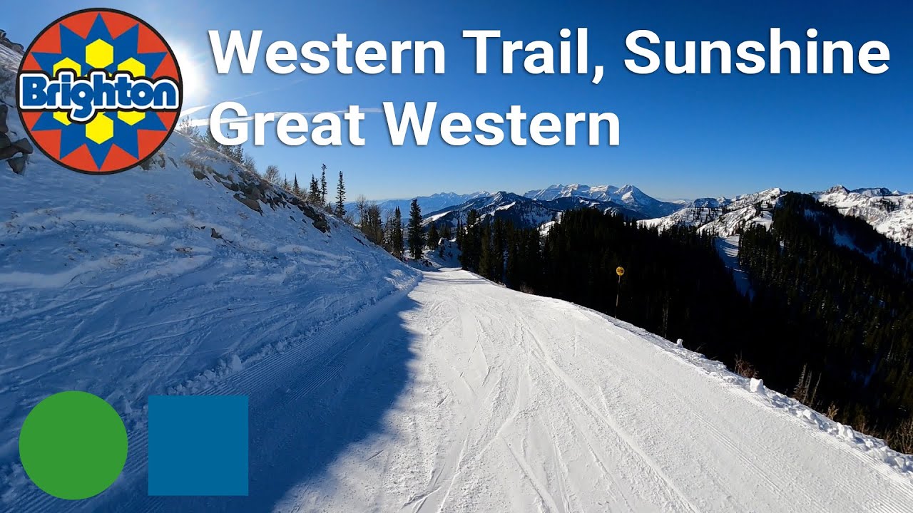 Brighton - Western Trail to Sunshine to Great Western