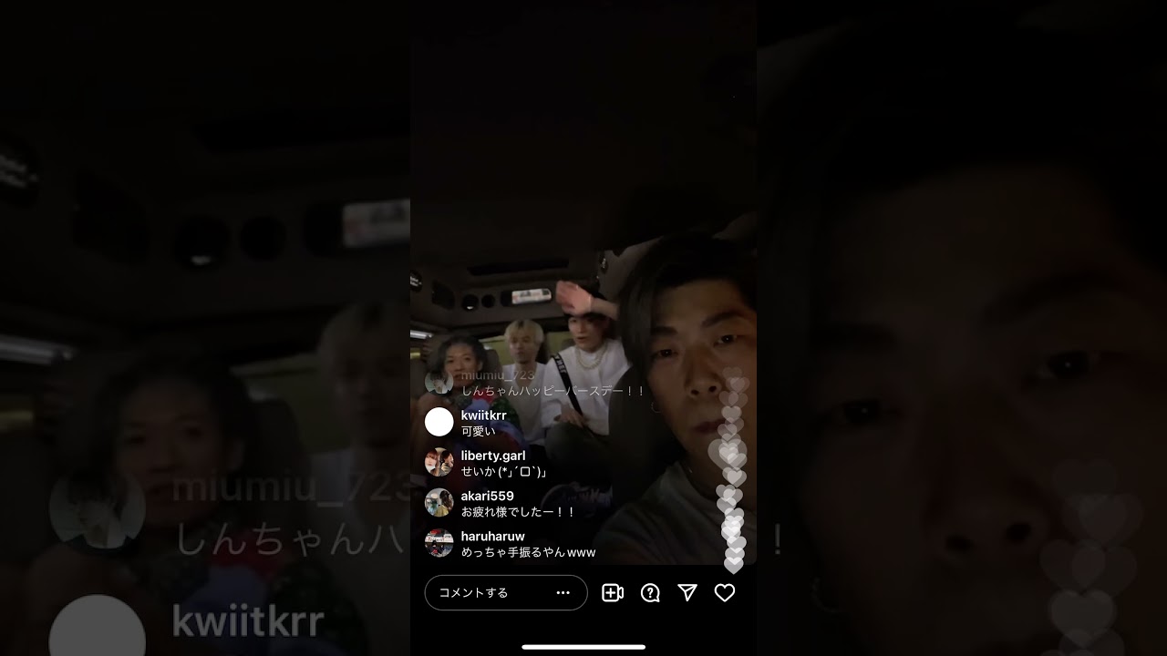 TAKUYA∞ 20211105インスタライブ