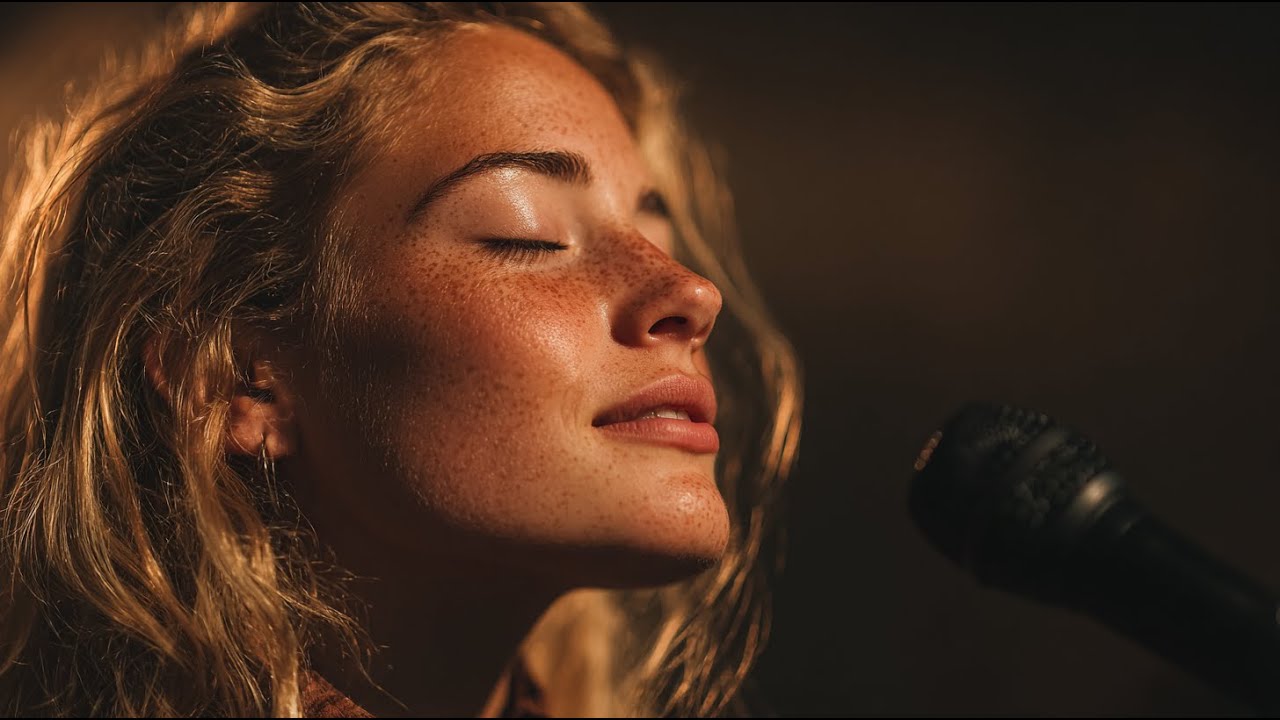 Mein ganzes Zimmer füllte sich mit Frieden, als dieses Lied lief