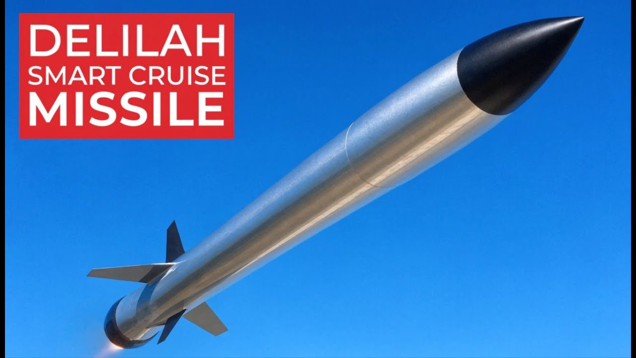 This Israeli Missile Doesn’t Miss – Delilah Smart Cruise Missile Explained