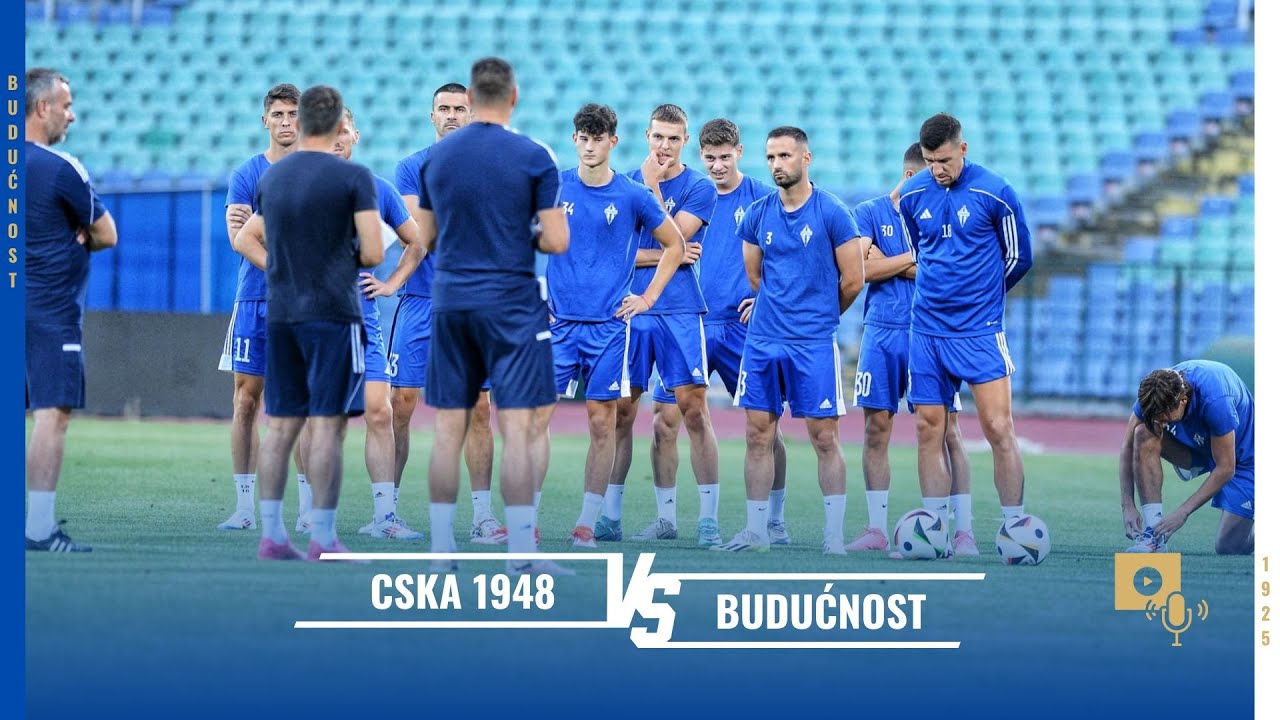PRESS | Ivan Brnović, Miloš Brnović i Ognjen Gašević pred CSKA 1948 | 2. kolo kvalifikacija za LK