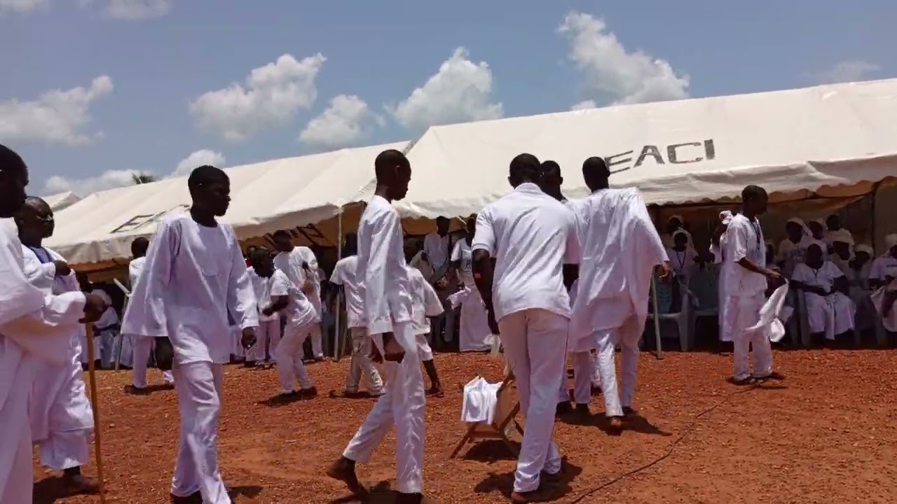 quête spéciale, pacques 2024, Église Adaï de côte d'Ivoire