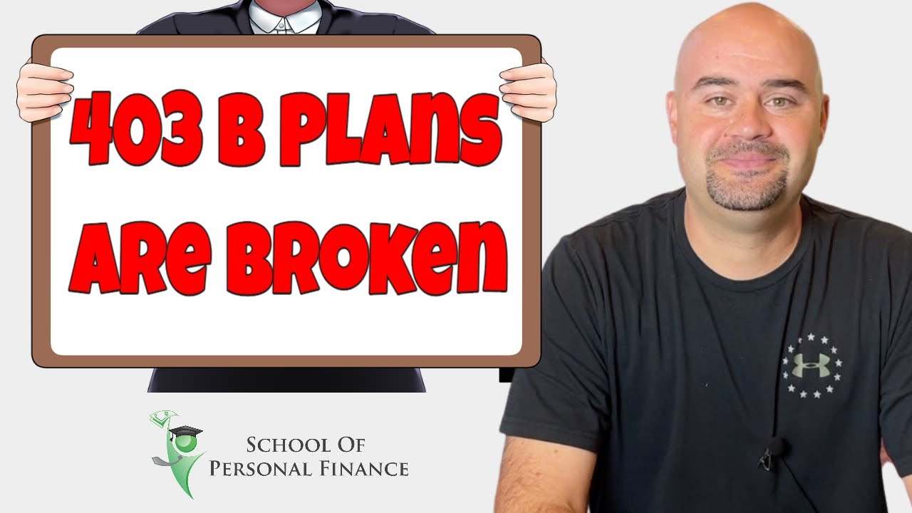Teacher 403b Plans - Must Know if You are a K - 12 School Employee