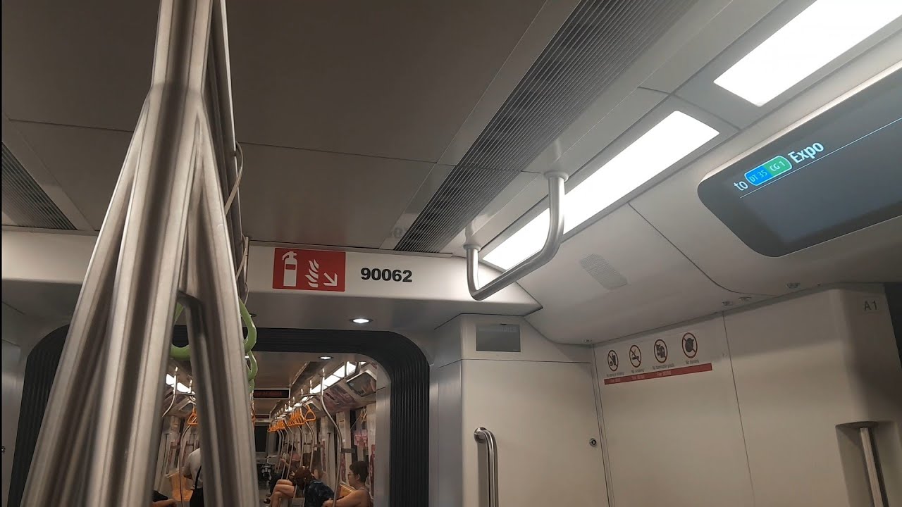 SBS Transit C951 [9006] From DT1 Bukit Panjang To DT4 Hume