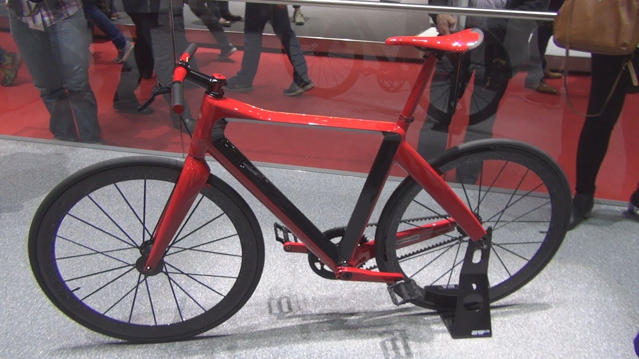 PG Bugatti Bike (2018) Exterior and Interior