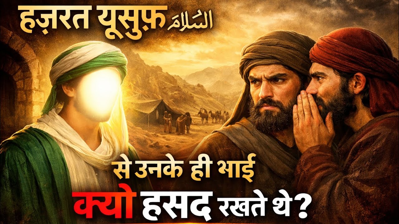 (Hazrat)Yusuf Alaihis Salaam Ka Waqiya 😥 Full HD हज़रत यूसुफ़ अलैहिस्सलाम की कहानी Arbaz Khan