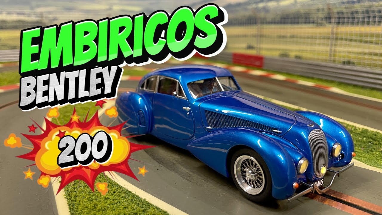 George Turner Embiricos Bentley Slot Car Build