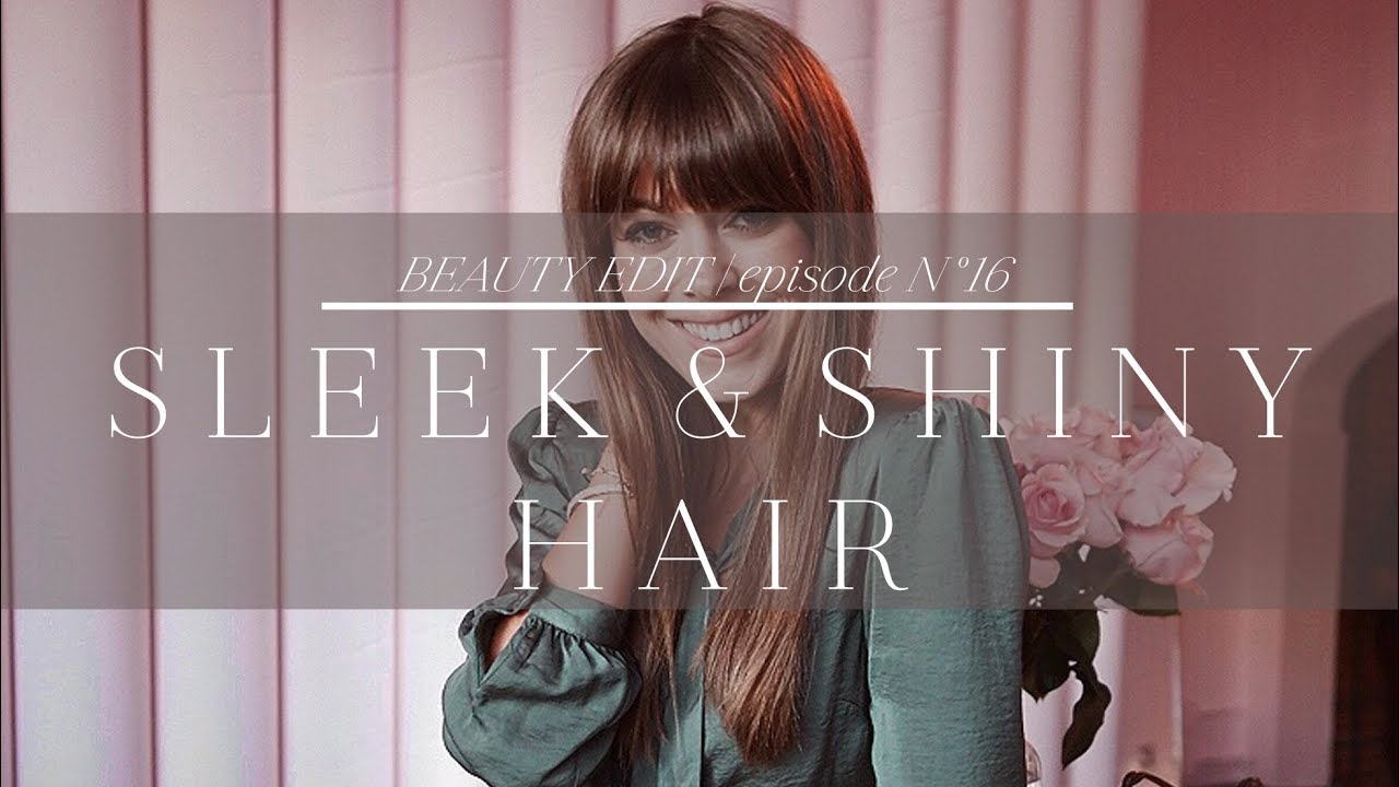 How To Create Sleek & Shiny Straight Hair | Episode No. 16